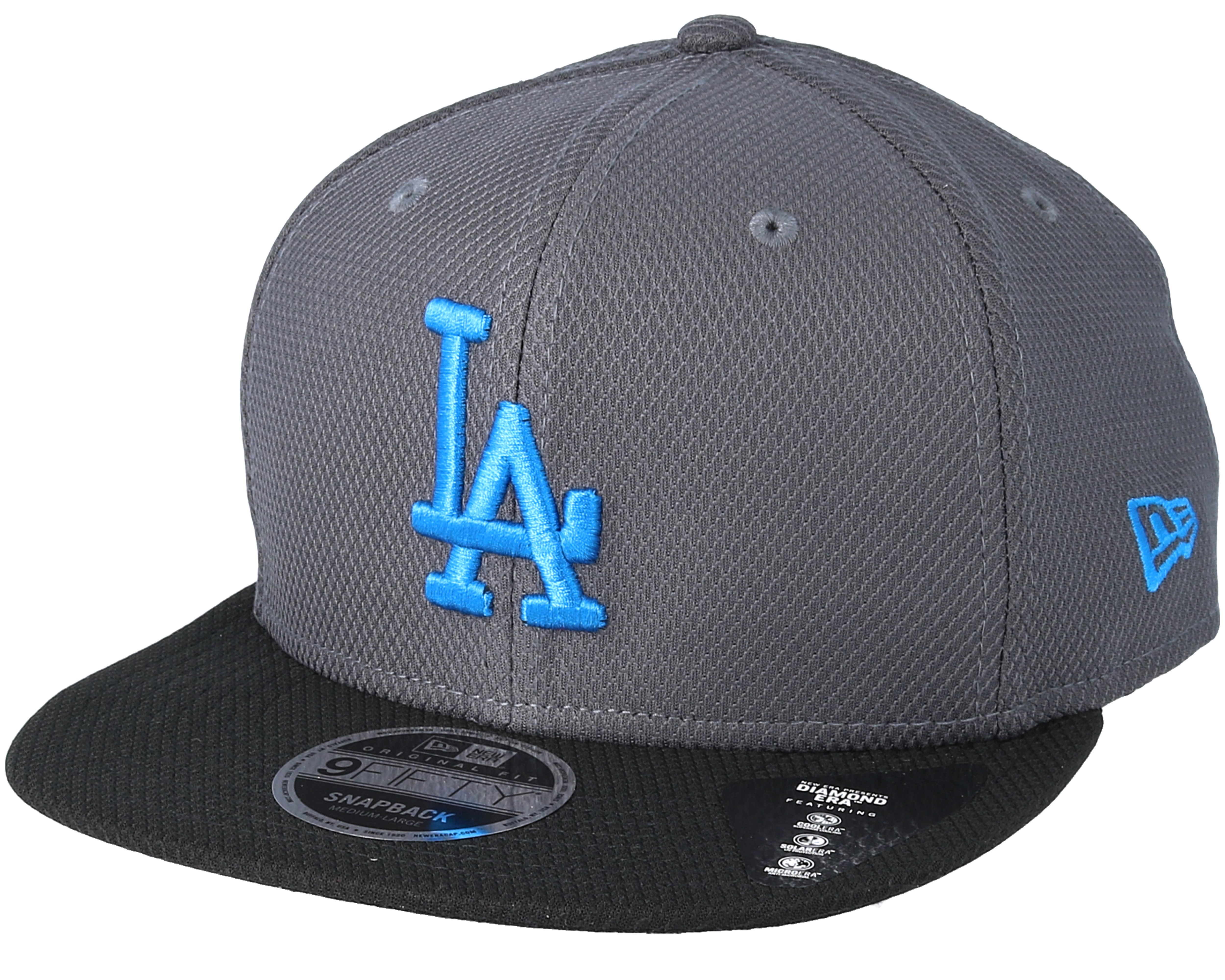 grey snapback new era