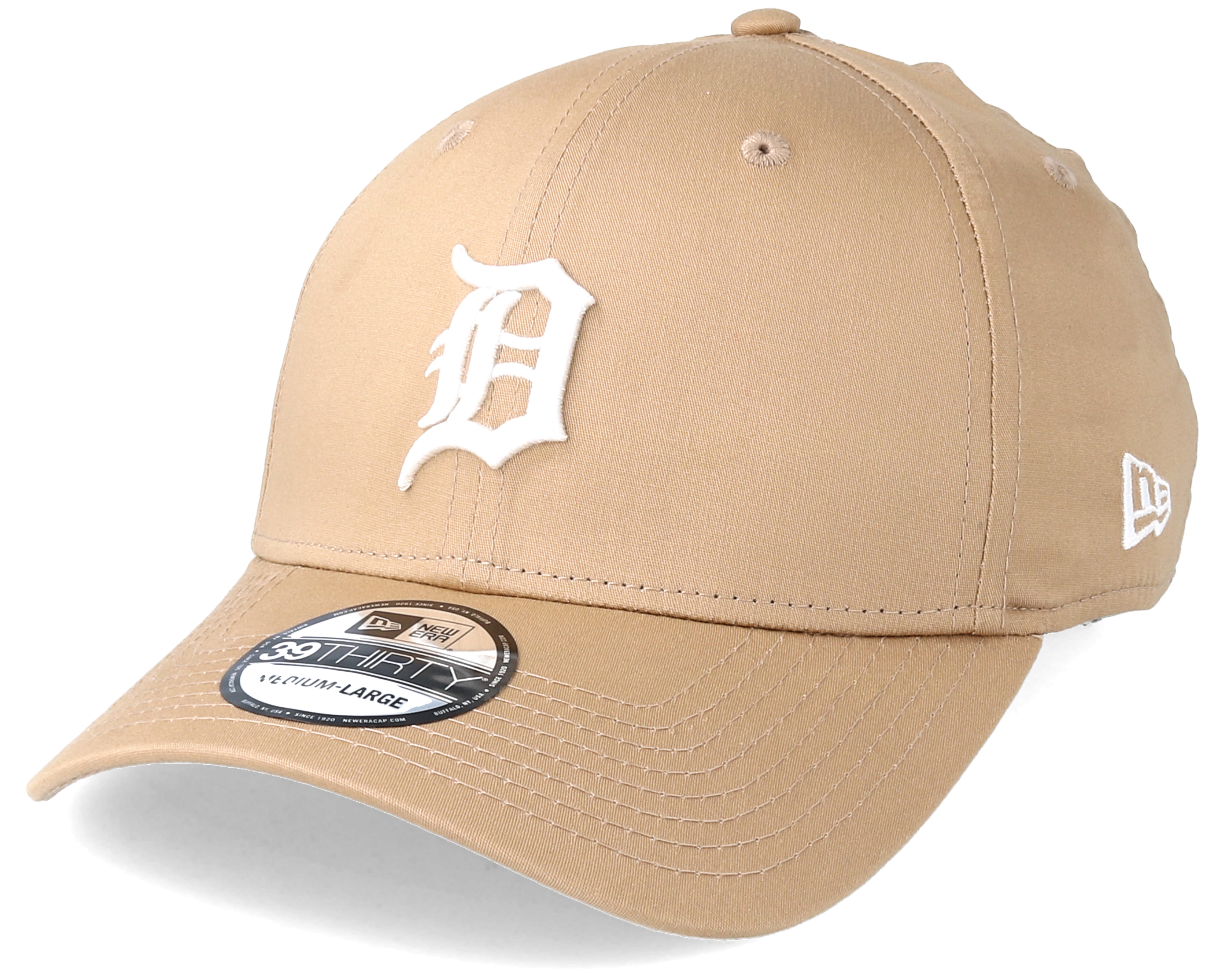 Casquette Flex Visor 39THIRTY des Detroit Tigers pour homme New Era noire