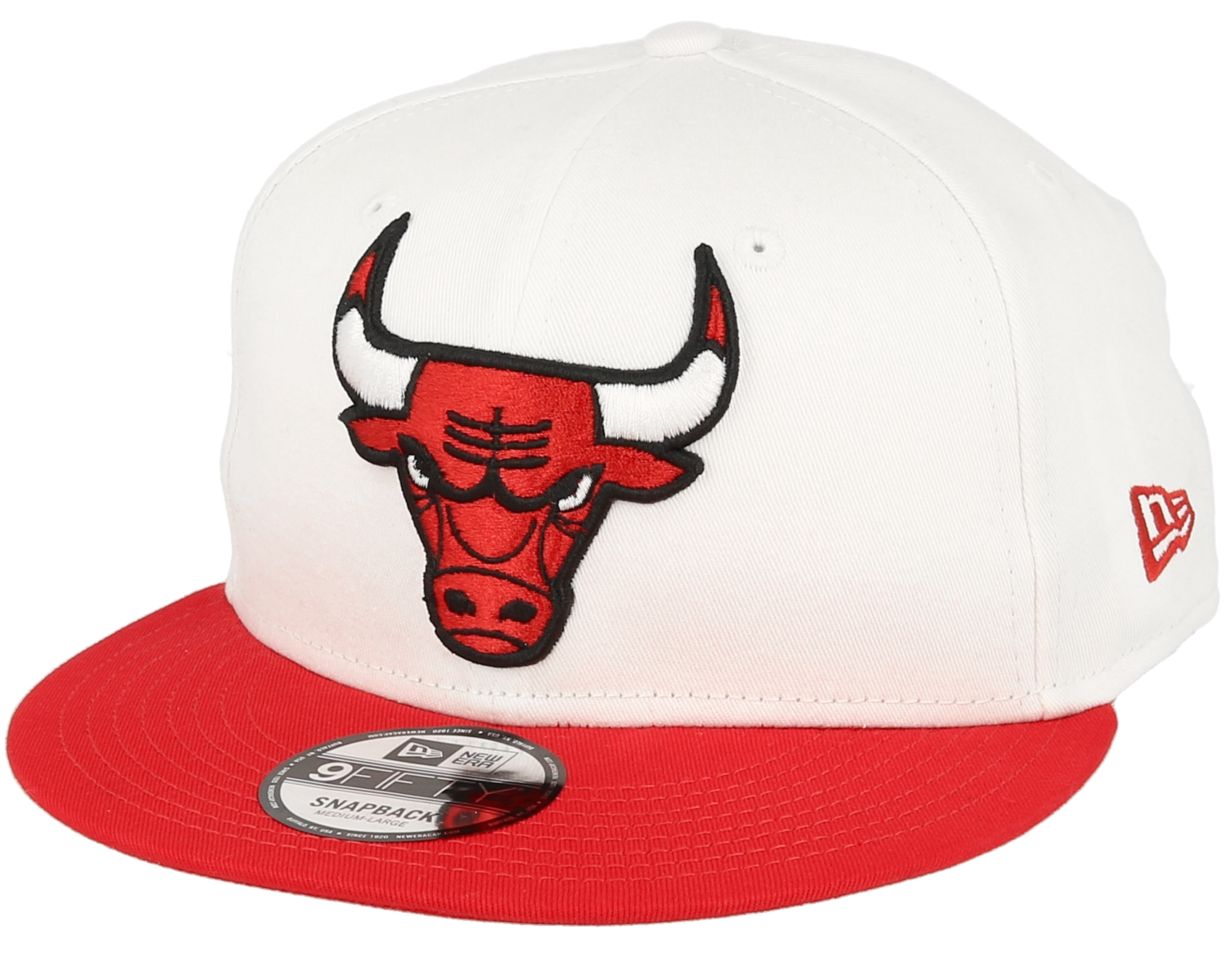 Chicago Bulls 9Fifty White Snapback - New Era caps ...