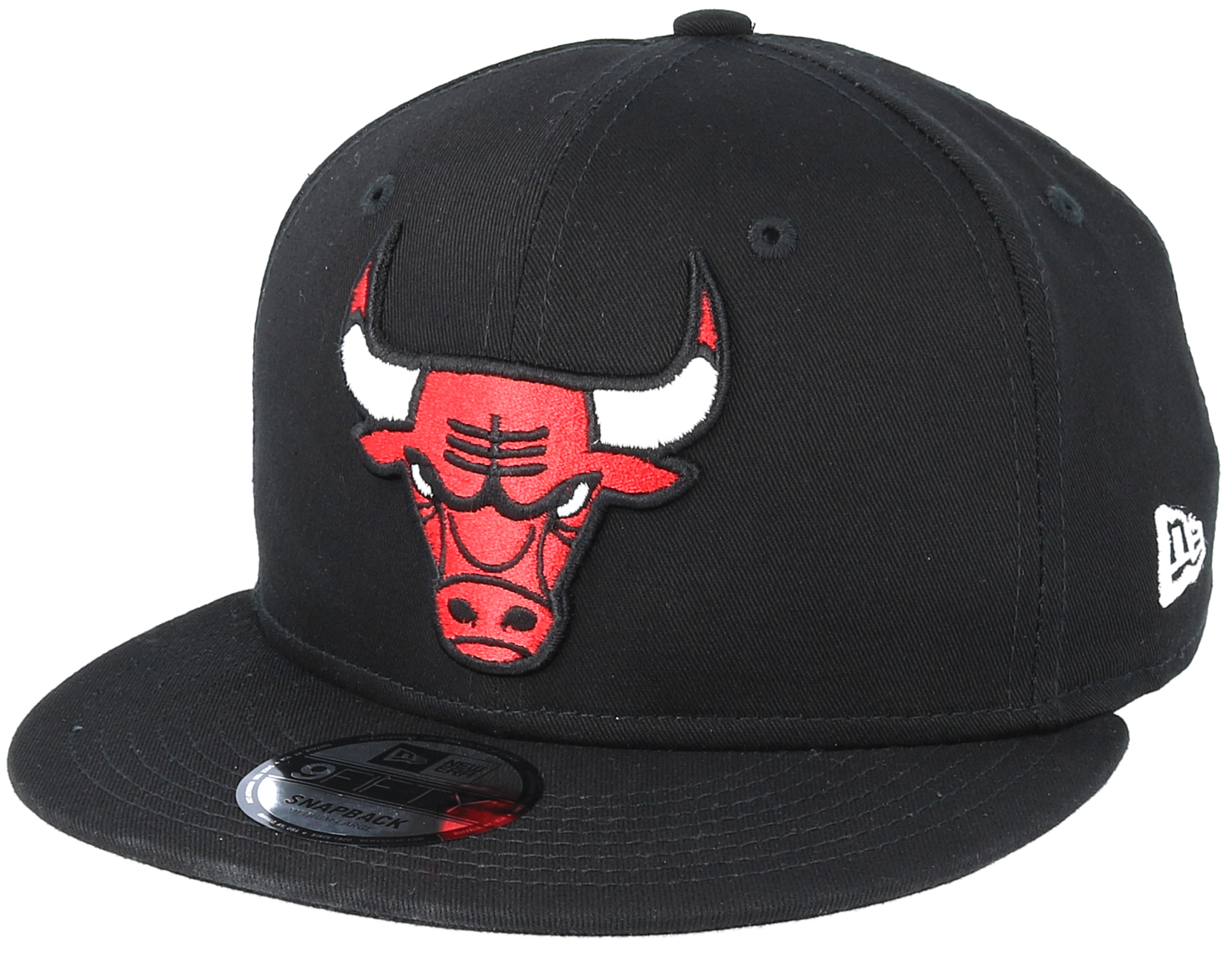 Chicago Bulls 9Fifty Black Snapback New Era caps