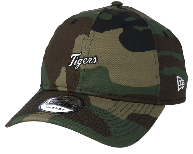 detroit tigers camo hat