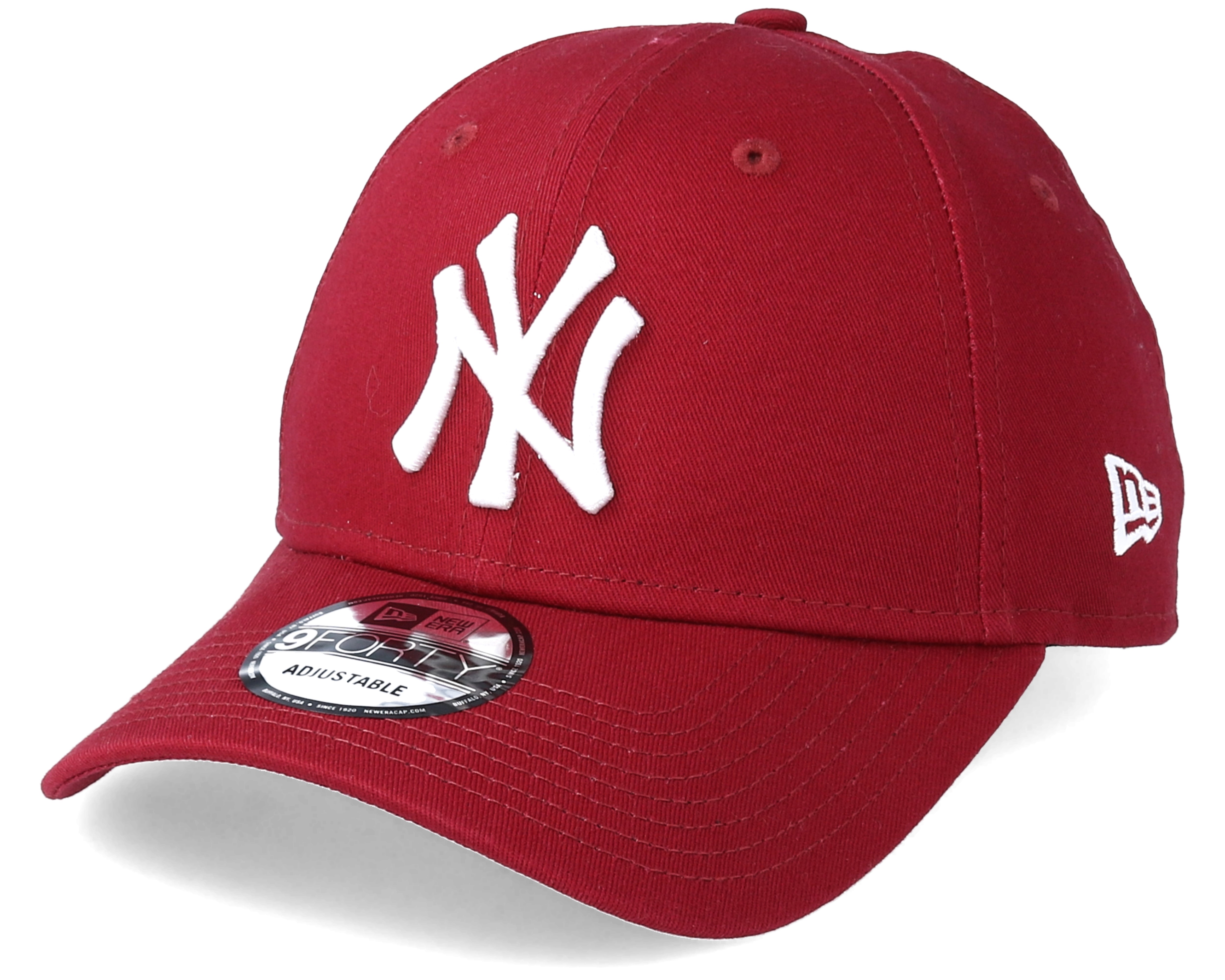 New York Yankees 9Forty Red Adjustable- New Era cap | Hatstore.be
