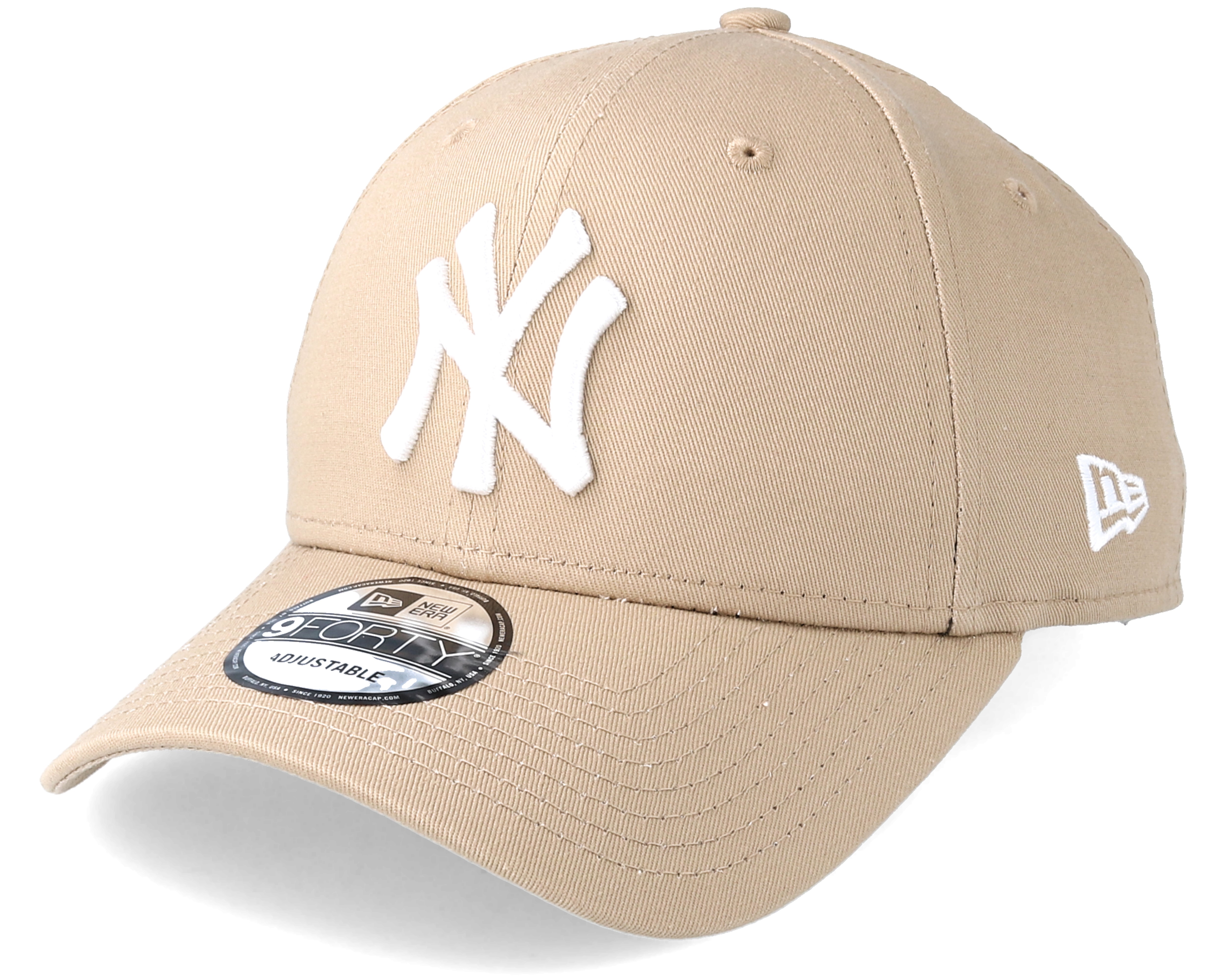 New York Yankees 9Forty Camel Adjustable- New Era caps - Hatstoreworld.com