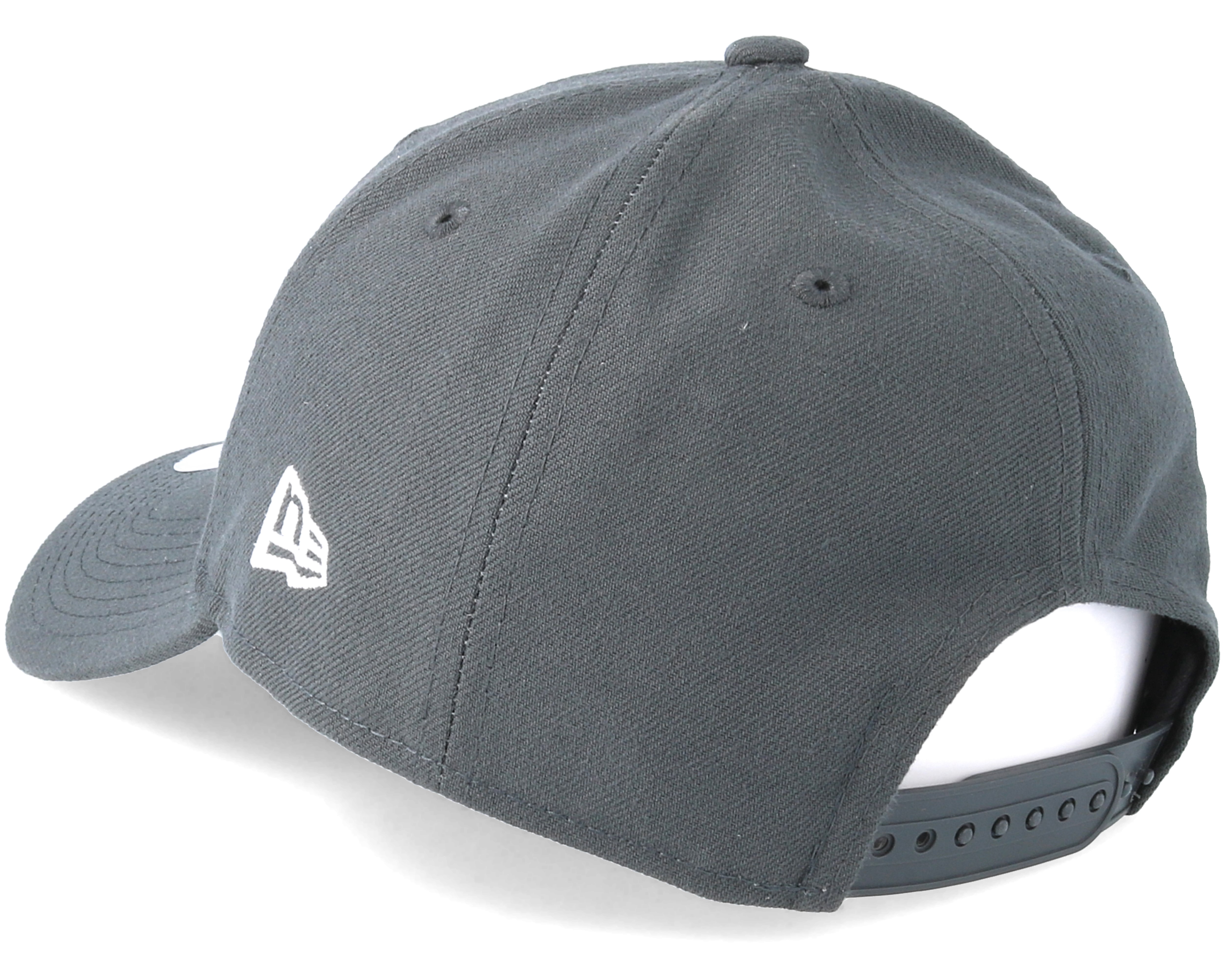 Brooklyn Nets 9Fifty Grey Adjustable - New Era caps ...