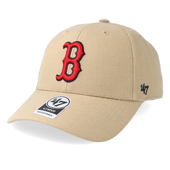 47 Brand Relaxed Fit Cap MVP Boston Red Sox Noir