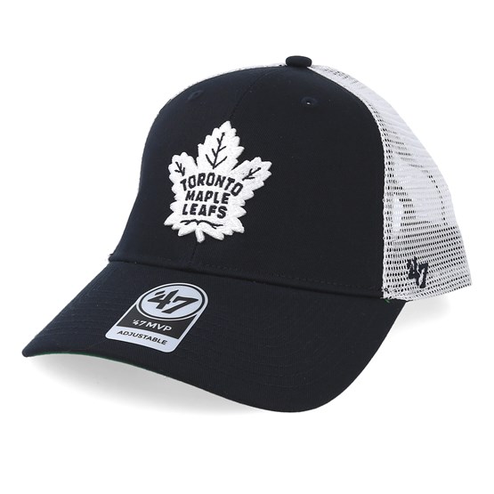 Toronto Maple Leafs Branson 47 Mvp Mesh Navy White Trucker 47