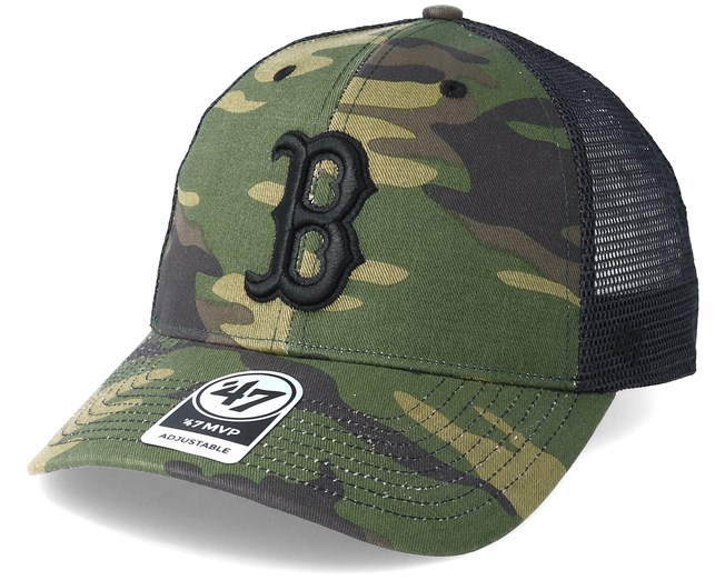 red sox camo hat 47 brand