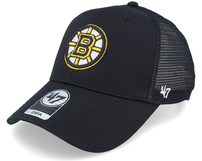 boston bruins trucker hat