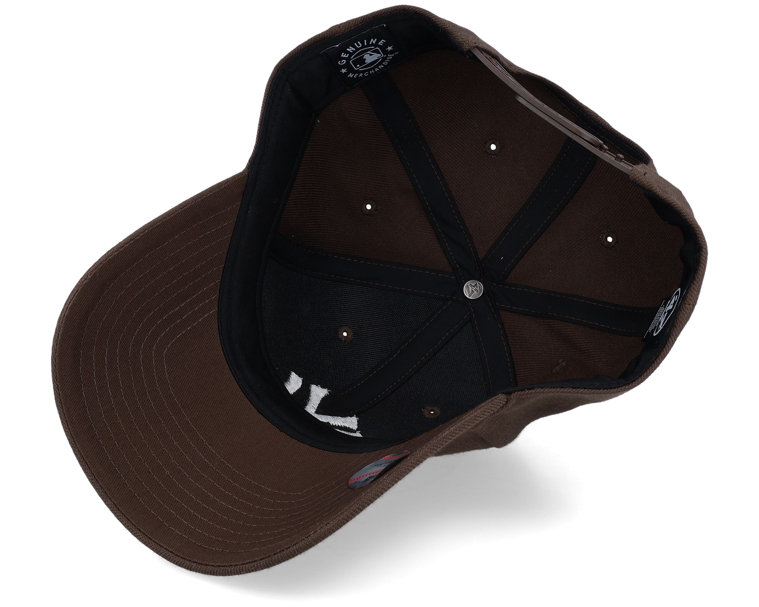 New York Yankees Mvp Brown Adjustable - 47 Brand cap - Hatstore.co.in