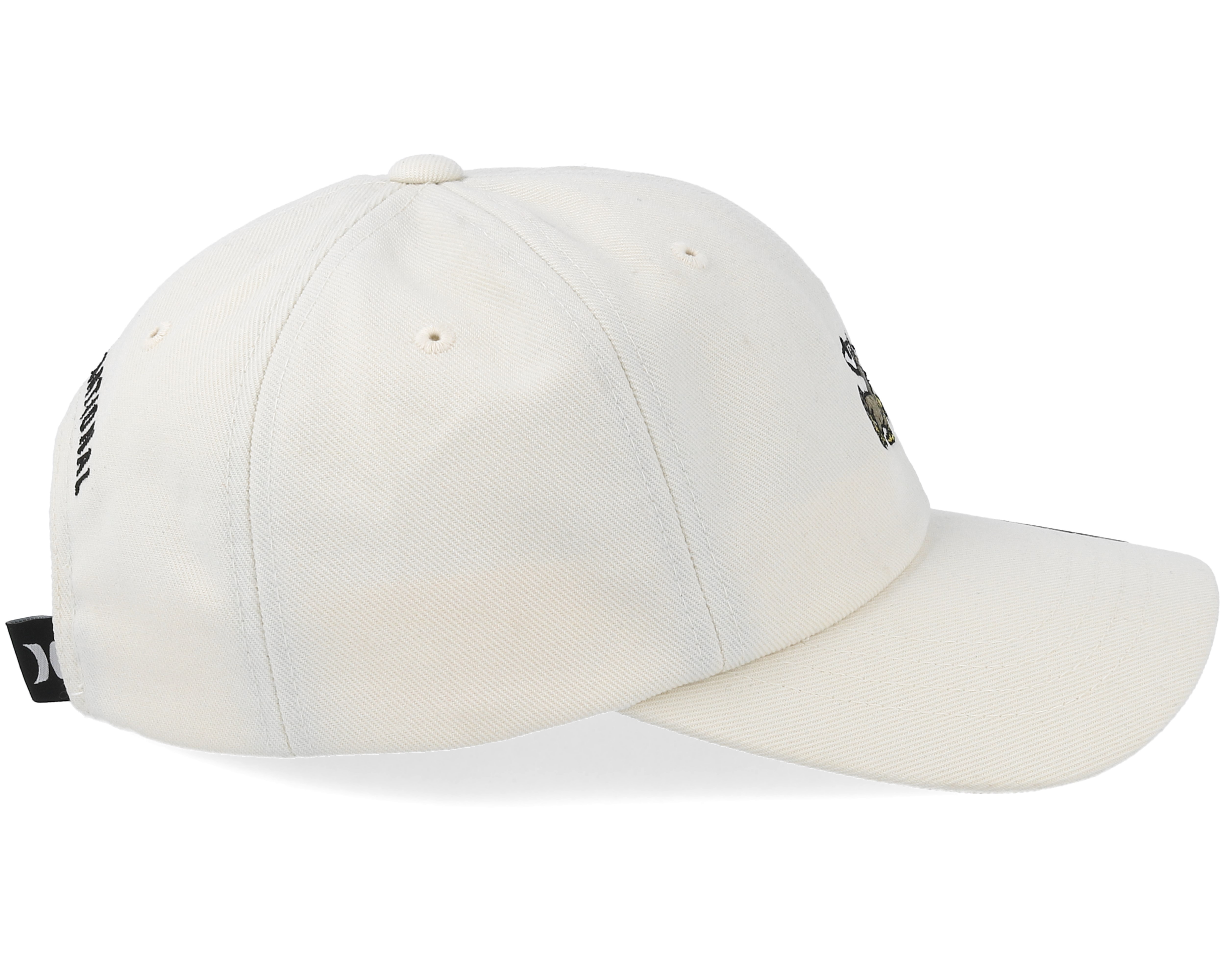 International White Adjustable Hurley caps