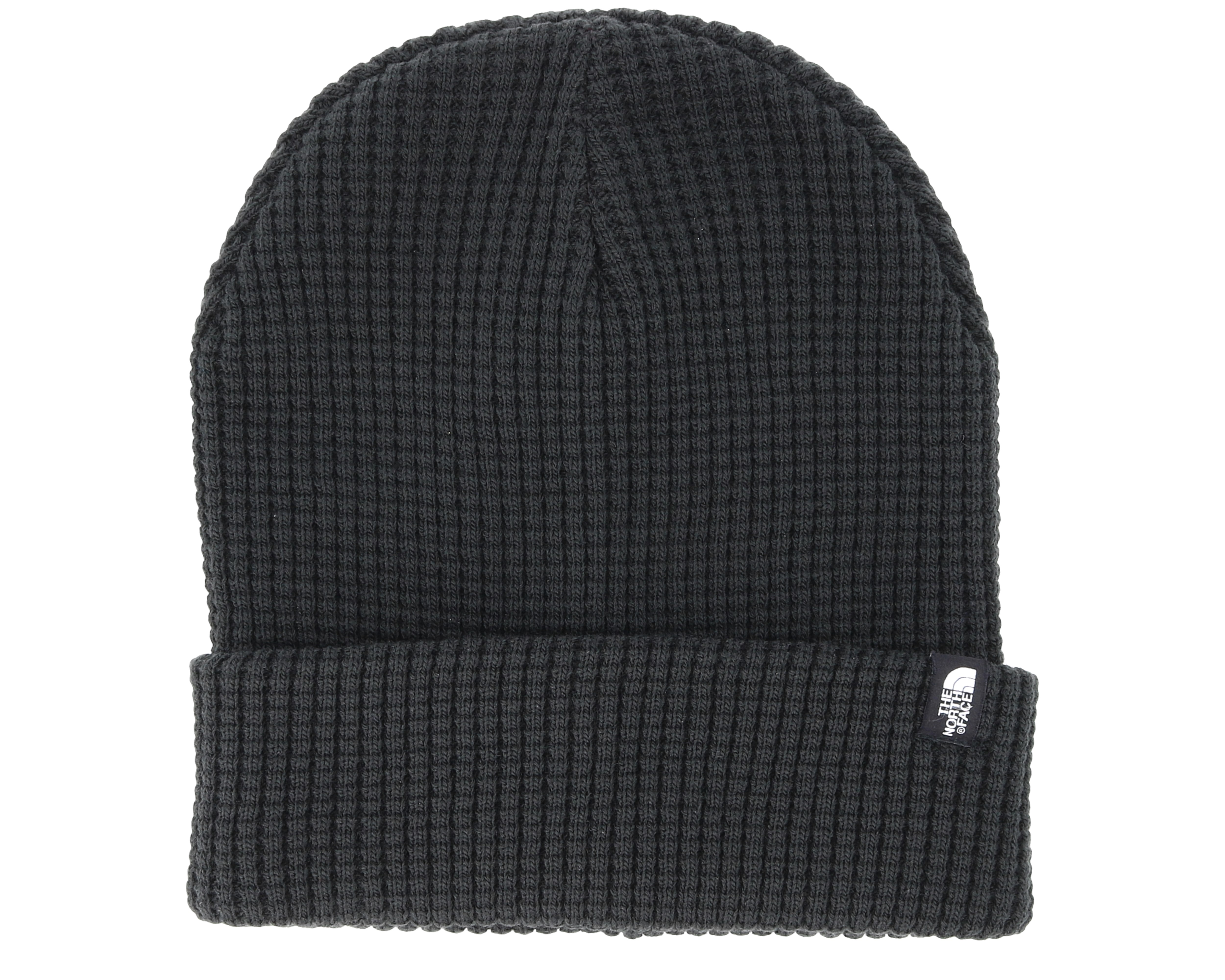 black north face beanie women's