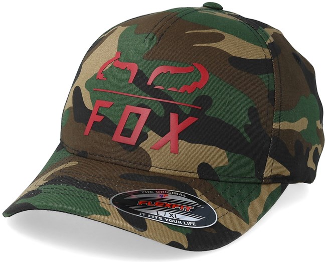 Fox Furnace Flexfit Hat Green Camo