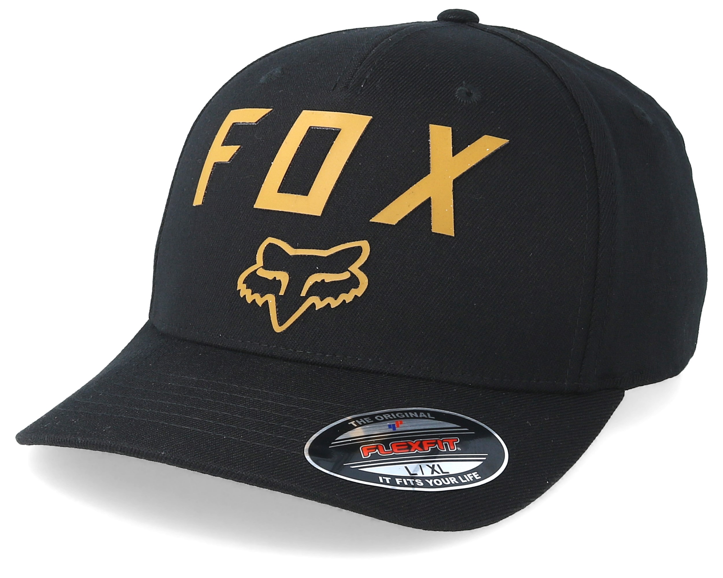 Black/Yellow Flexfit - Fox - Start 