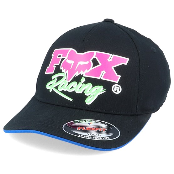 fox youth flexfit hat