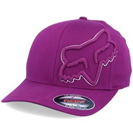 Episcope Hat Dark Purple Flexfit - Fox 