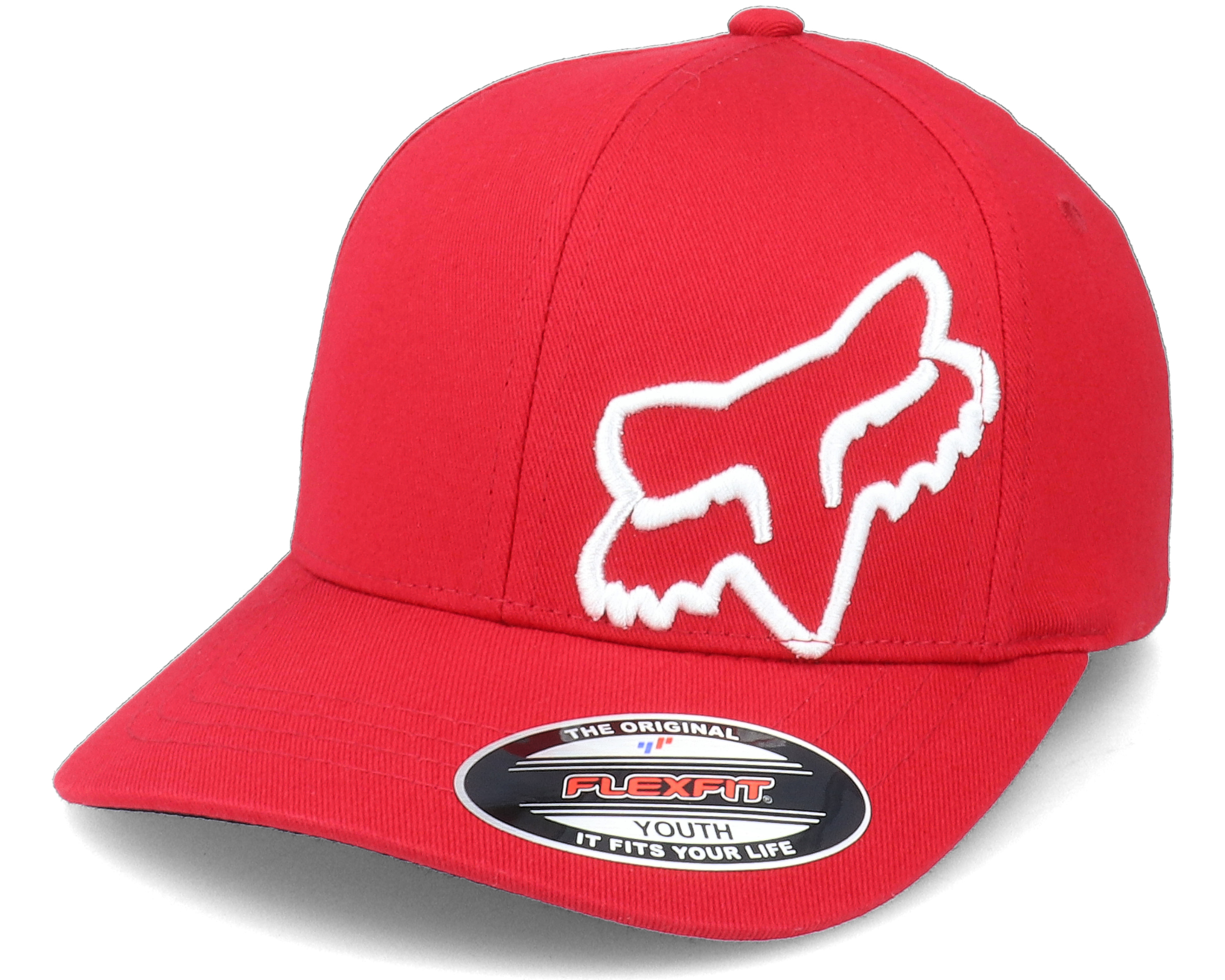 Kids Flex 45 Hat Chili Flexfit - Fox 