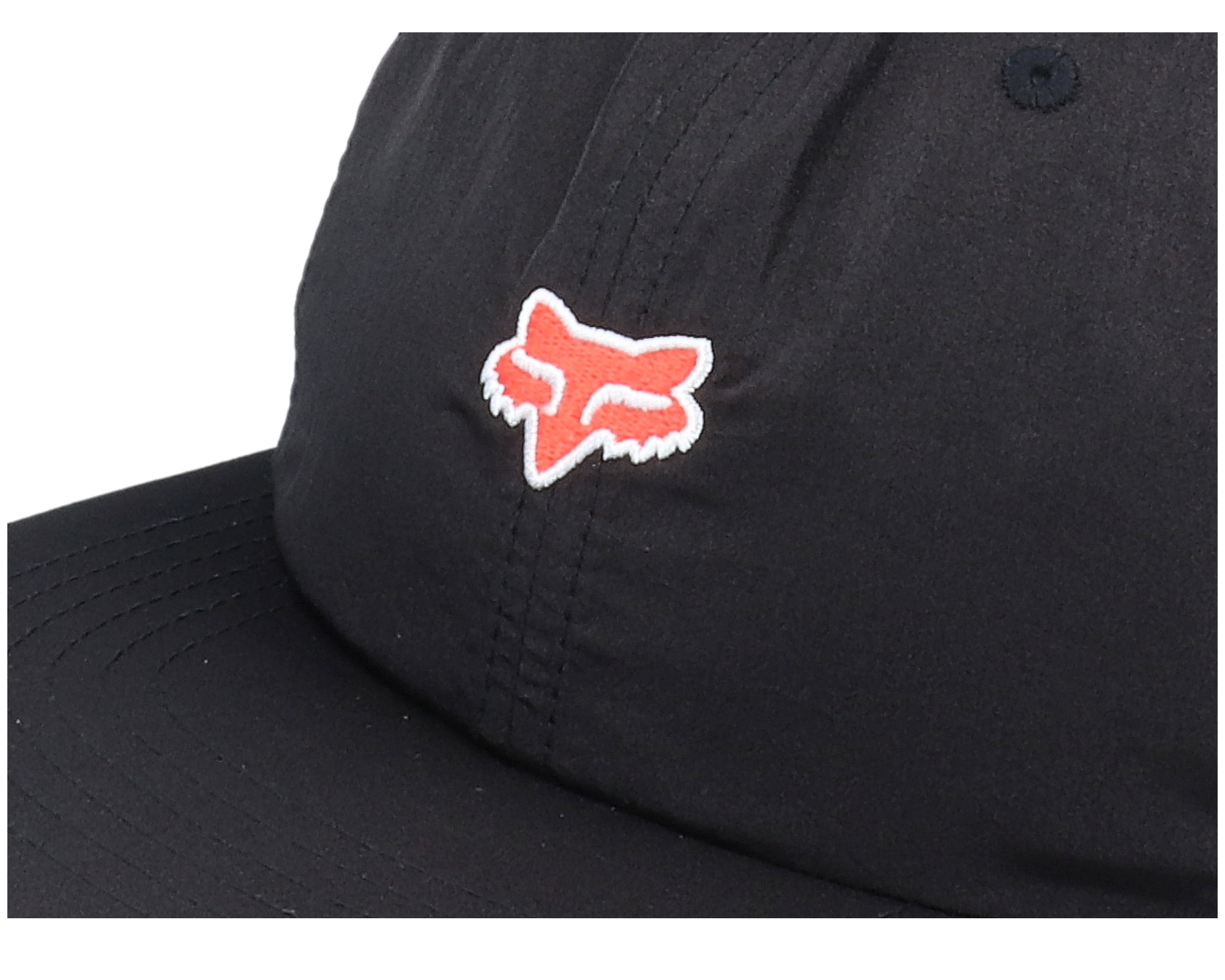 Volpetta Snapback Hat Black Snapback Fox caps Hatstore.co.uk