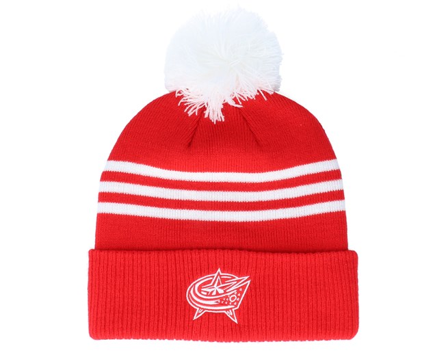 columbus blue jackets beanie