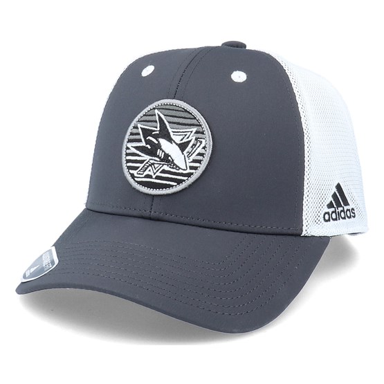 san jose sharks adidas hat