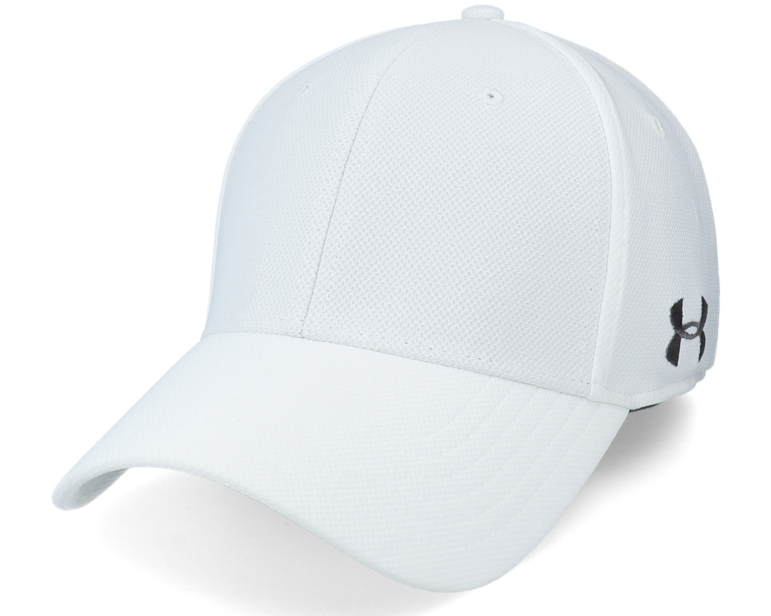 Blank Blitzing Cap White Flexfit Under Armour keps Hatstore.se