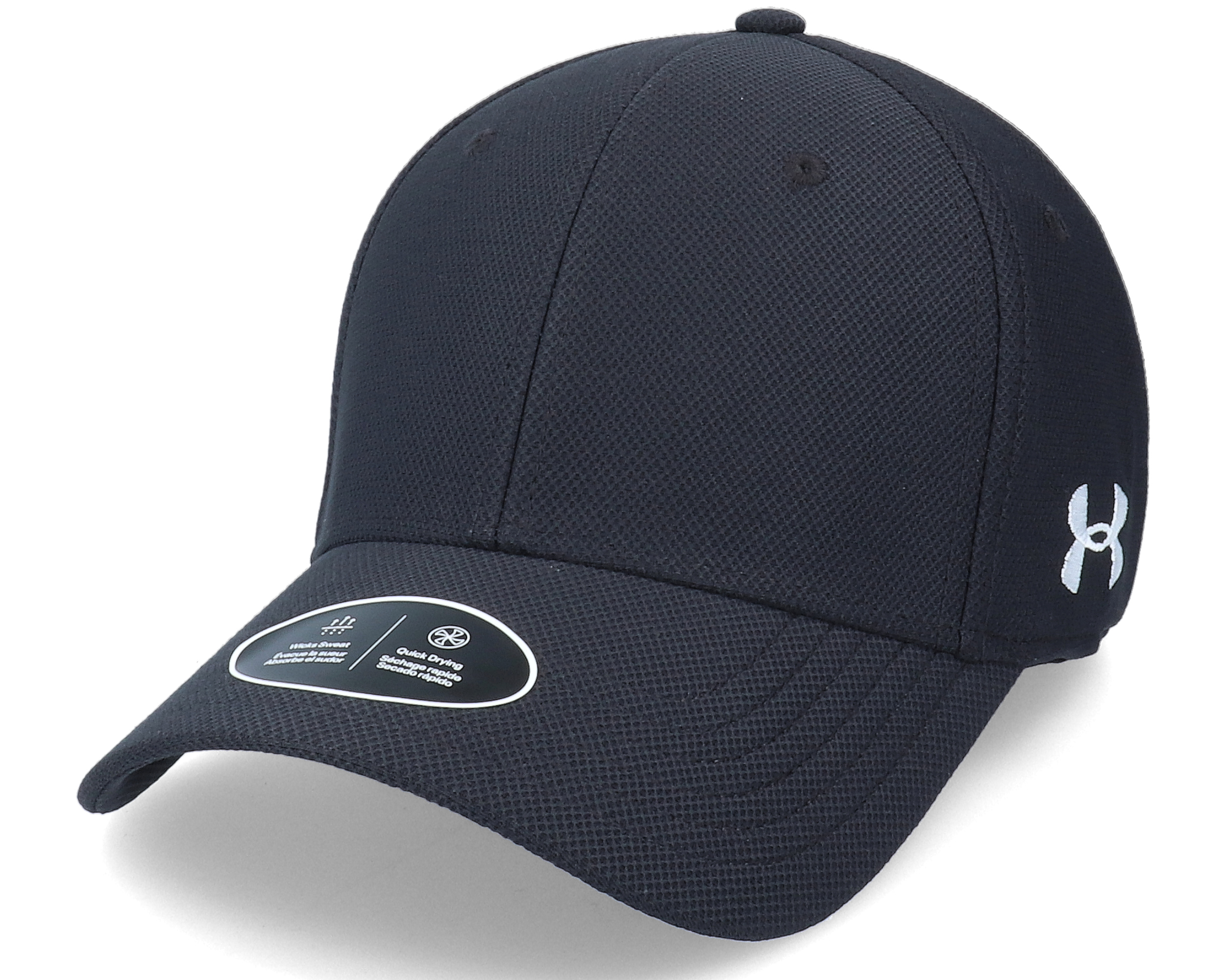 Blank Blitzing Cap Black Flexfit - Under Armour caps | Hatstore.co.uk