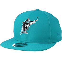 florida marlins teal hat