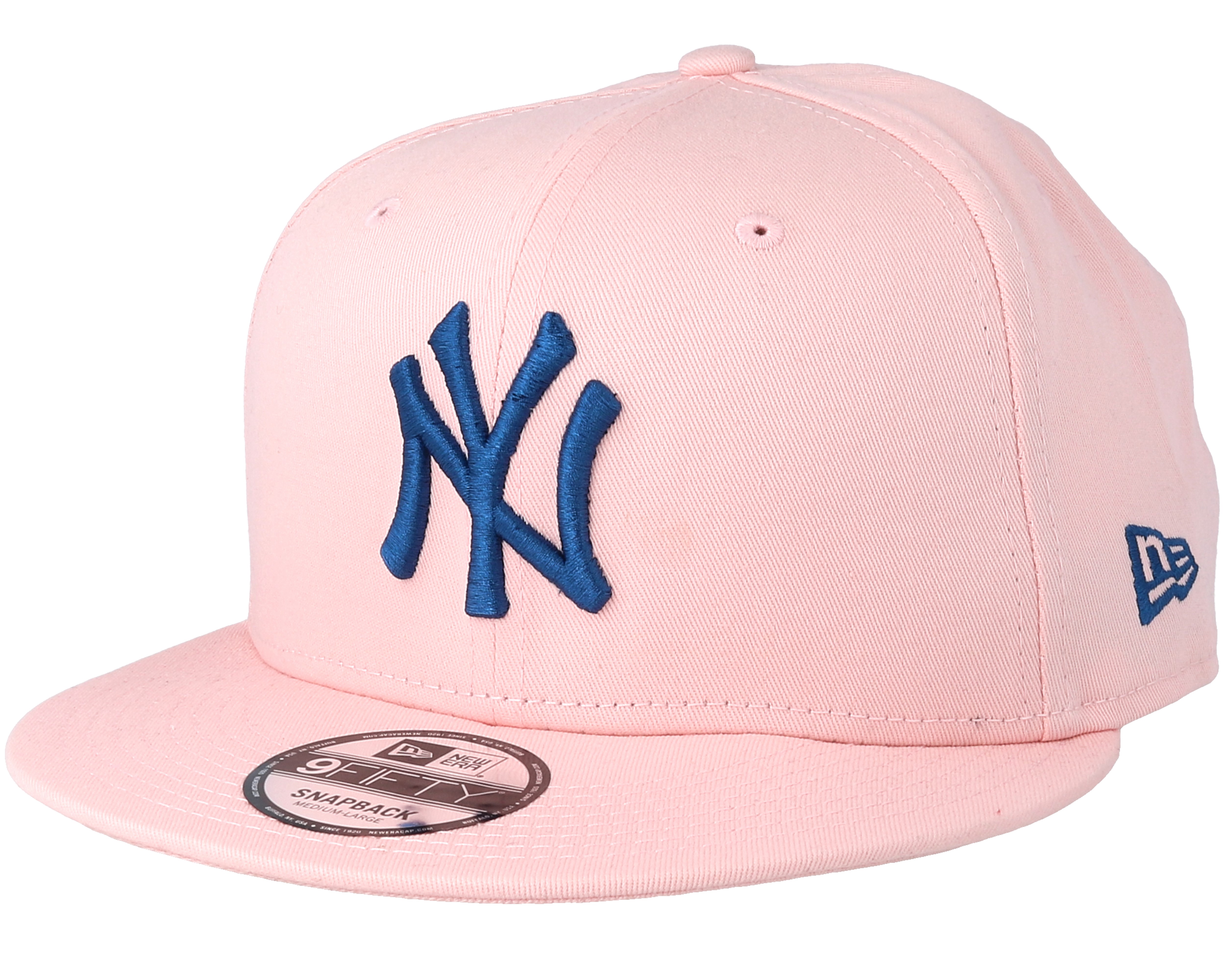New York Yankees League Essential 9Fifty Pink/Navy Snapback - New Era ...