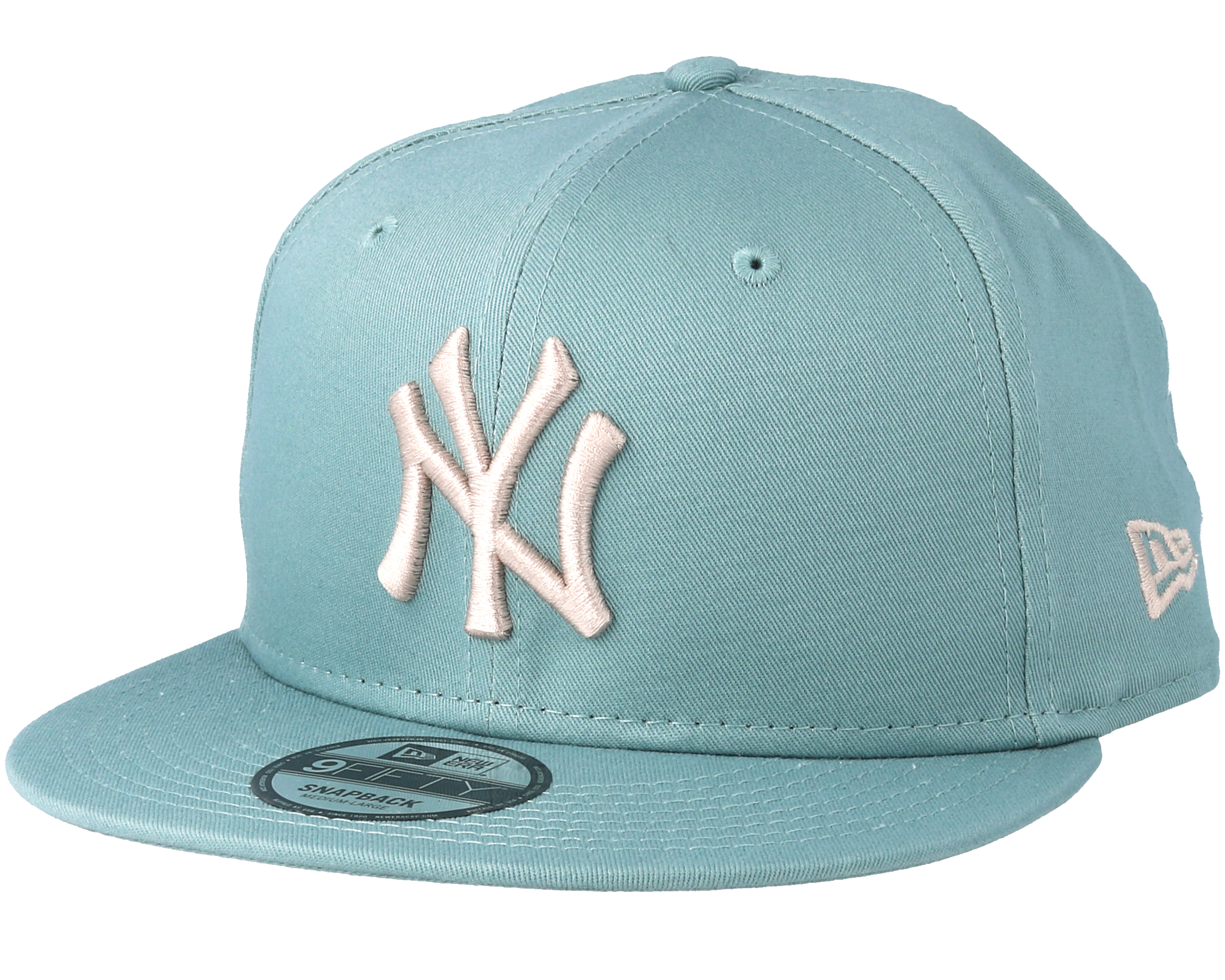 New York Yankees League Essential 9Fifty Mint/Stone Snapback - New Era ...