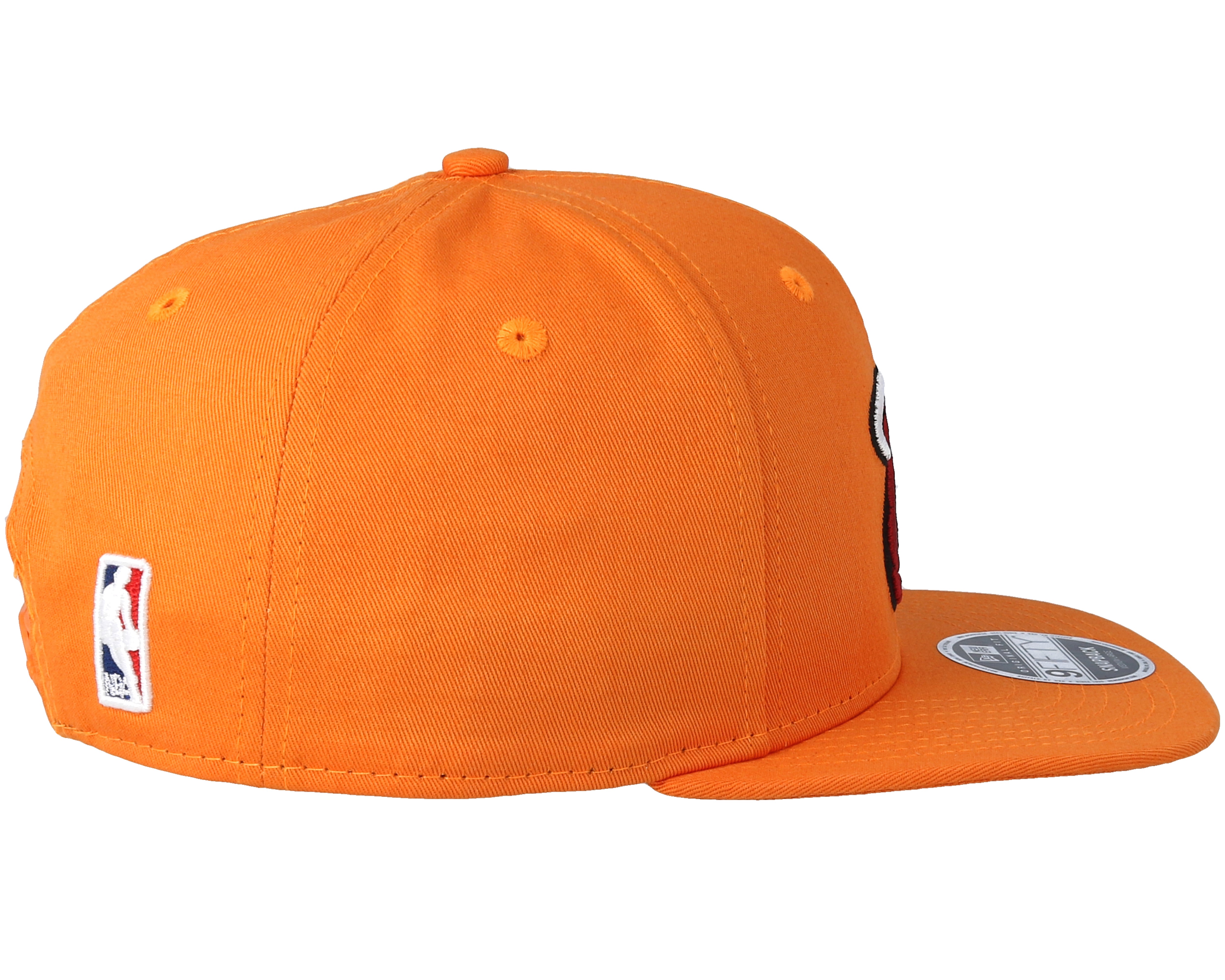 New Era Miami Heat 'Teal Pink' 9FORTY A-Frame Snapback Teal/Pink