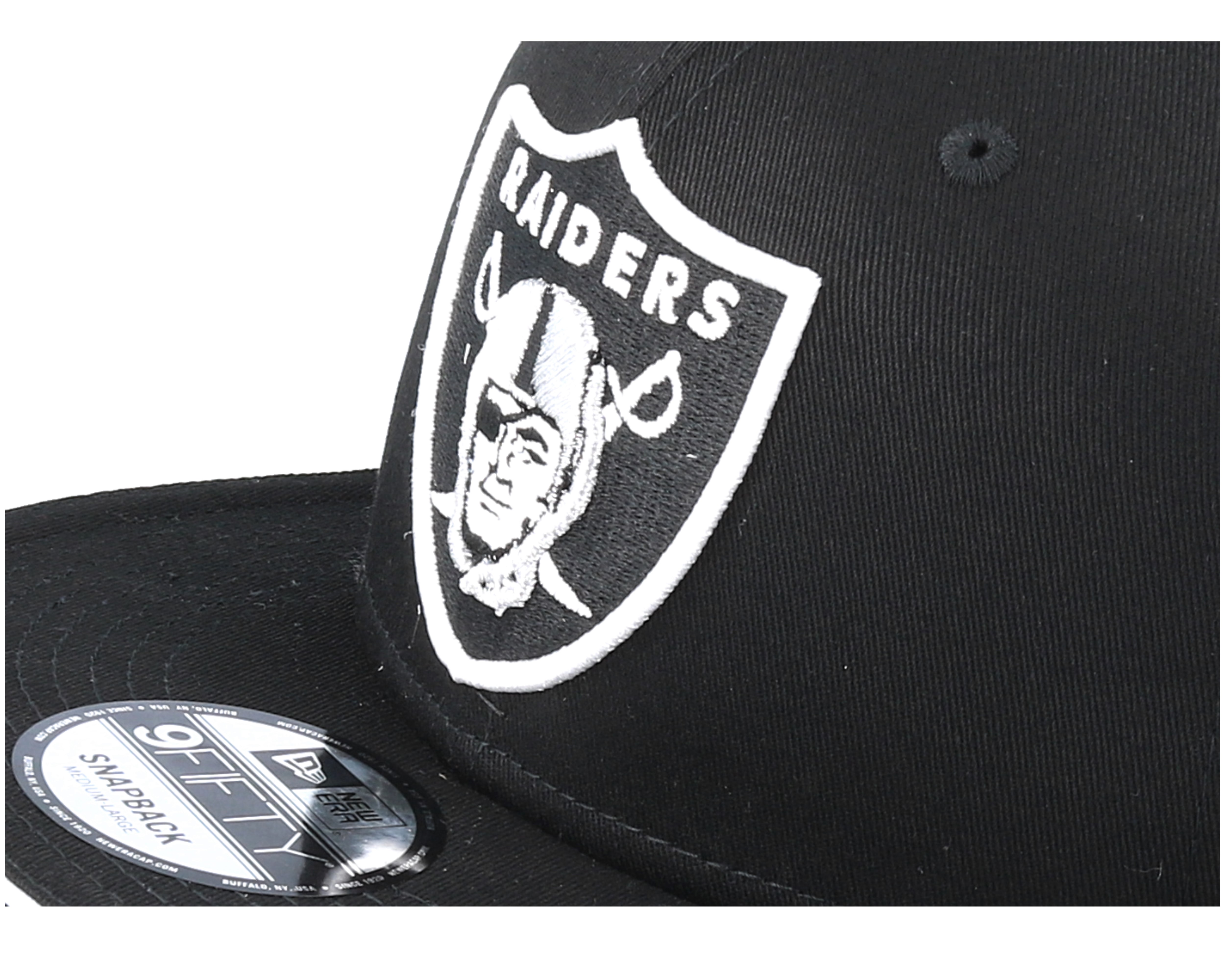47 Oakland Raiders Cappello NFL Authentic Brand MVP Regolabile - Foto 8