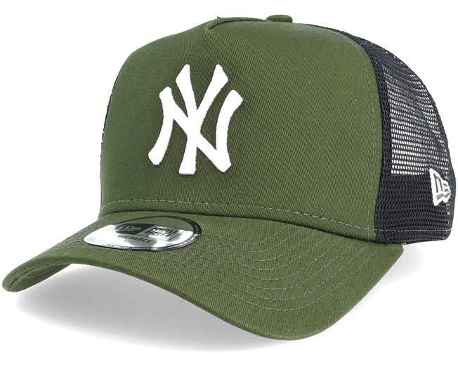 new era green cap