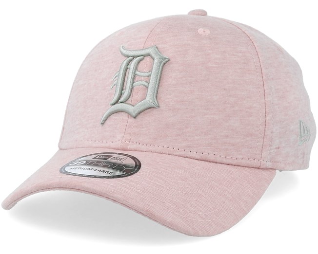 pink detroit hat
