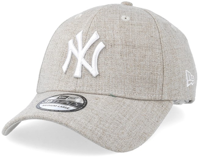 New York Yankees stone beige New Era 39Thirty Flexfit Cap