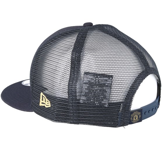 Manchester United 9fifty Navy Trucker New Era Caps Hatstoreworld Com