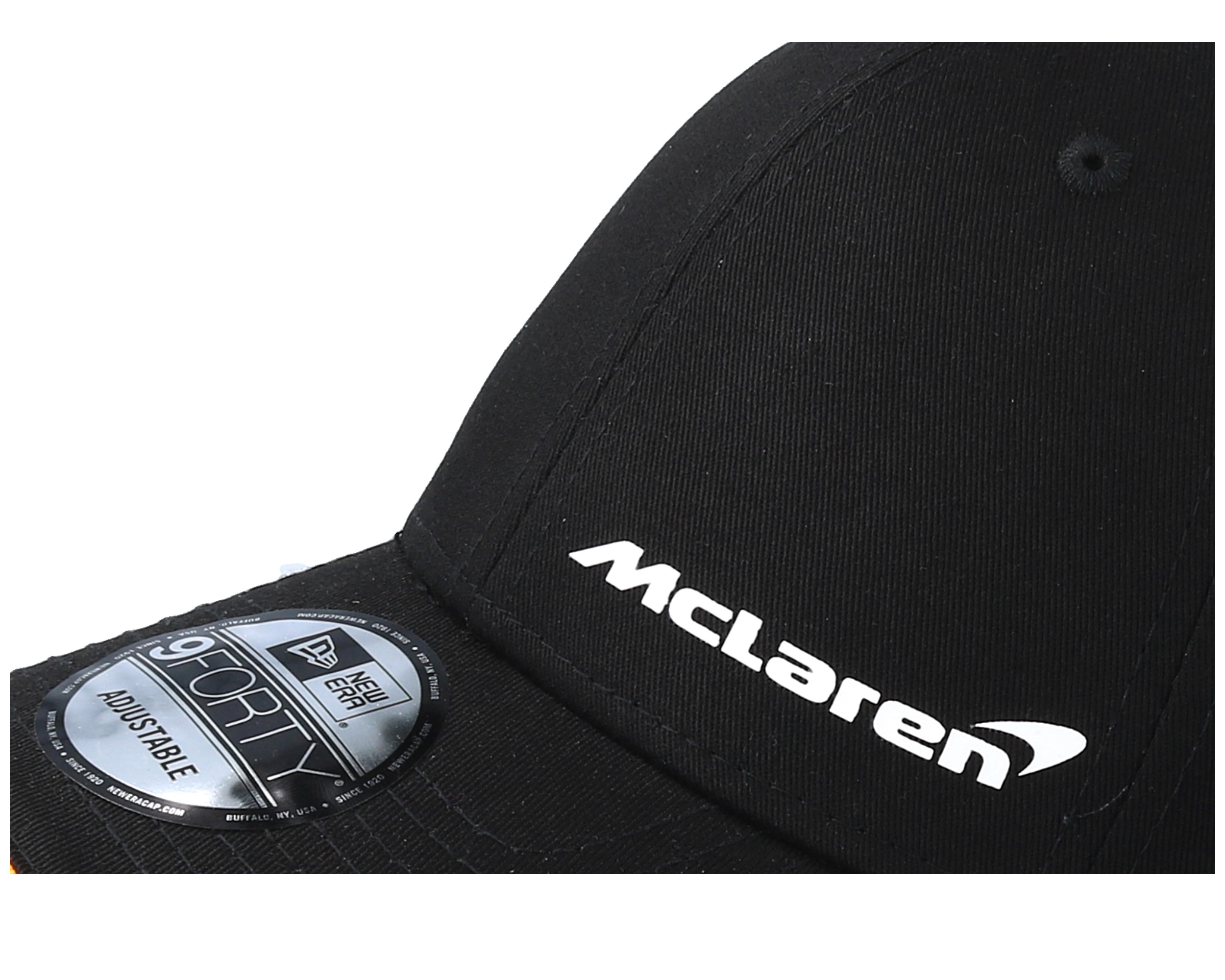Mclaren 9Forty Essential Black Adjustable New Era caps