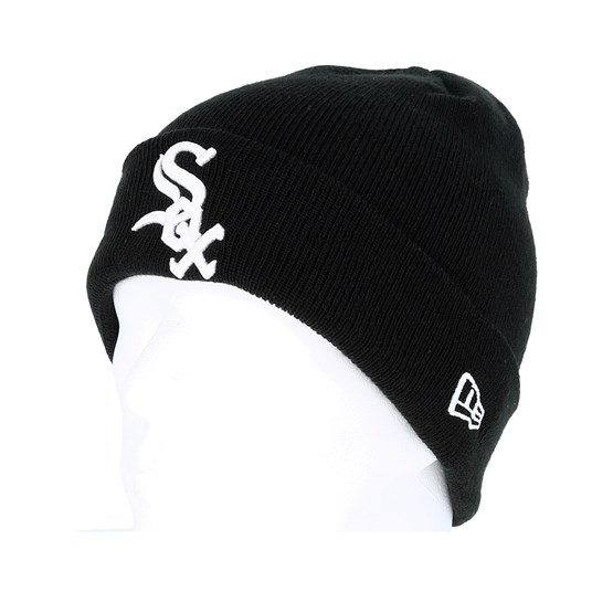new era white sox beanie
