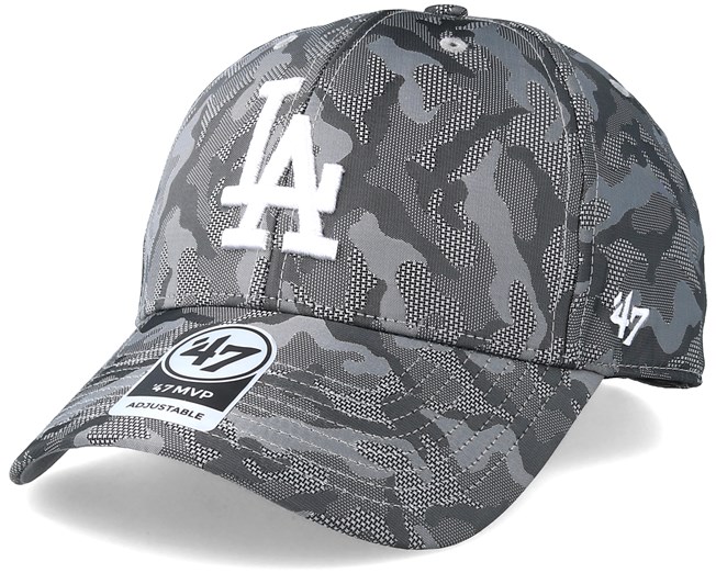 47 BRAND MVP Camo Dodgers Trucker Cap Baseballcap Basecap Snapback MLB