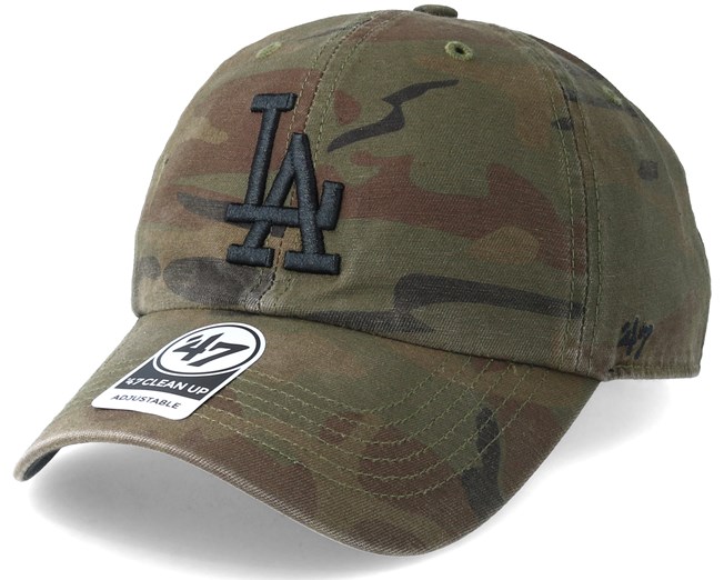 Los Angeles Dodgers Regiment Camo Adjustable - 47 Brand caps ...