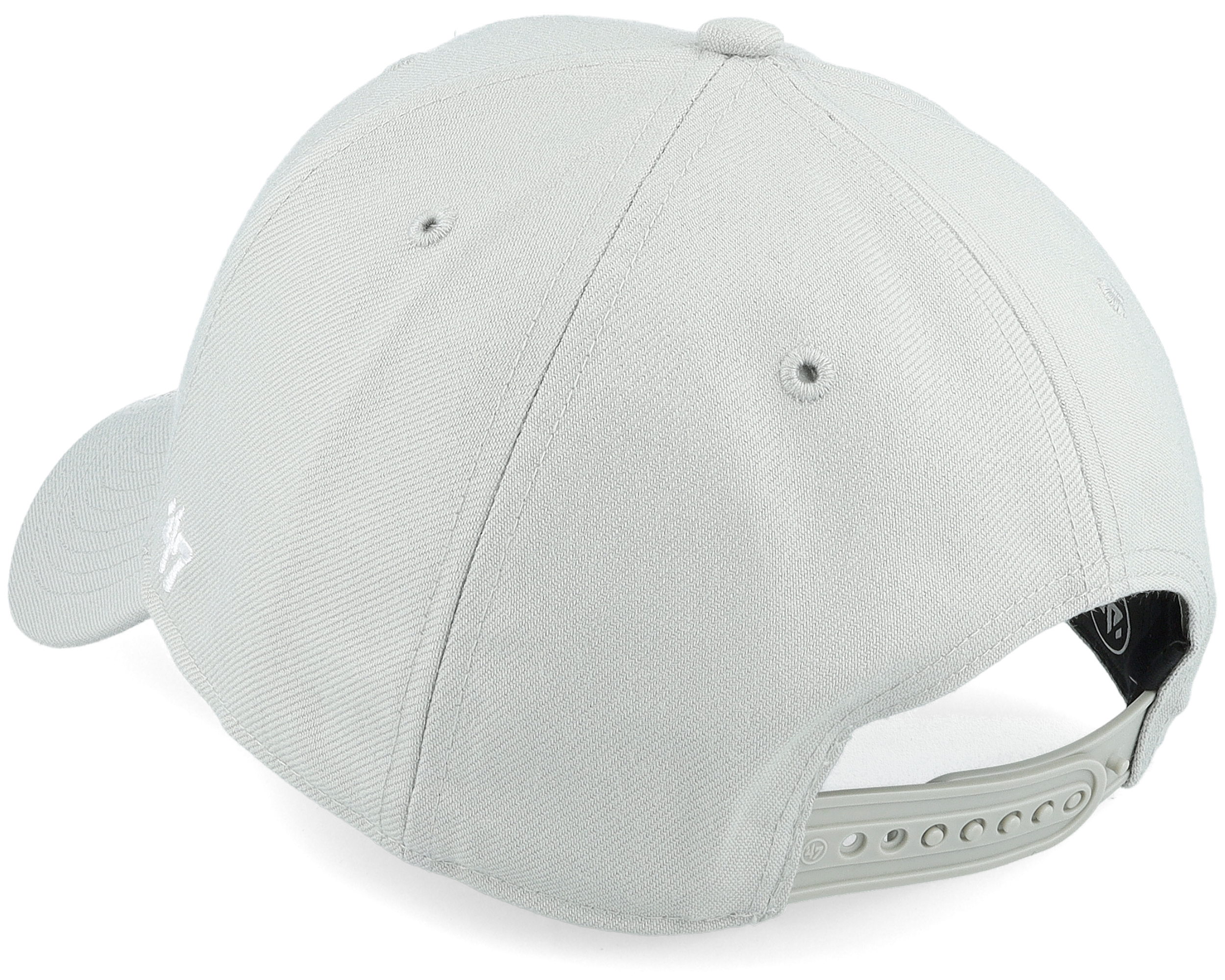 New York Yankees Mvp Steel Grey Adjustable - 47 Brand caps | Hatstore.co.uk