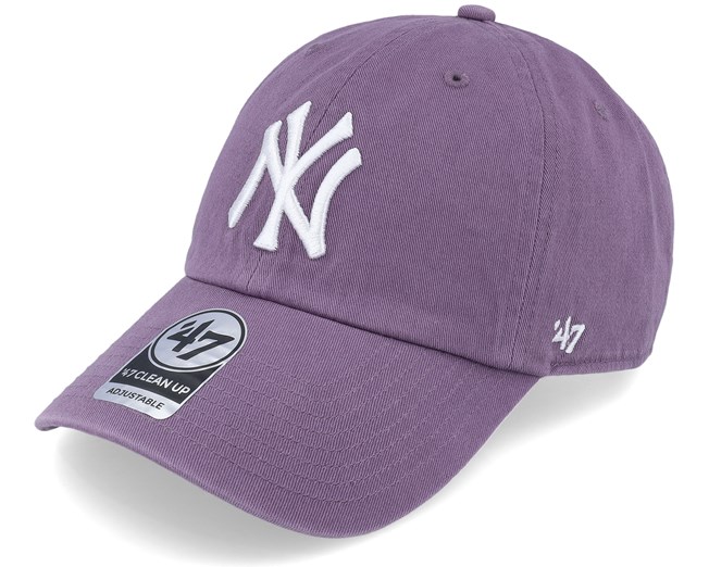 purple new york yankees hat