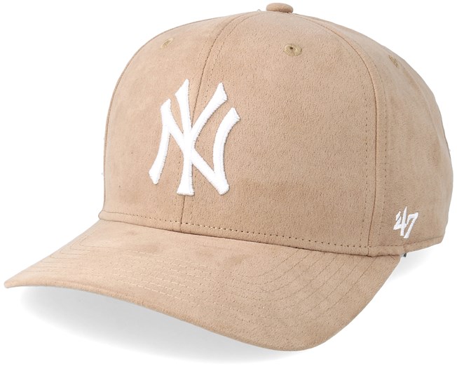 47 Brand Adjustable Cap CLEAN UP New York Yankees khaki 