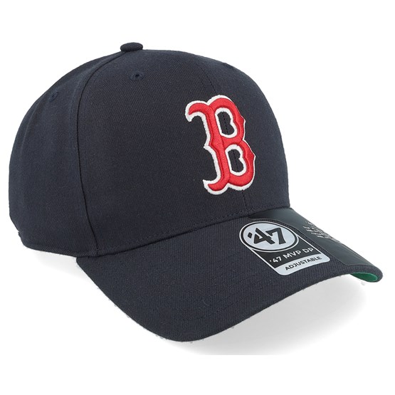Boston Red Sox Cold Zone 47 Mvp DP Wool Navy Adjustable - 47 Brand caps ...