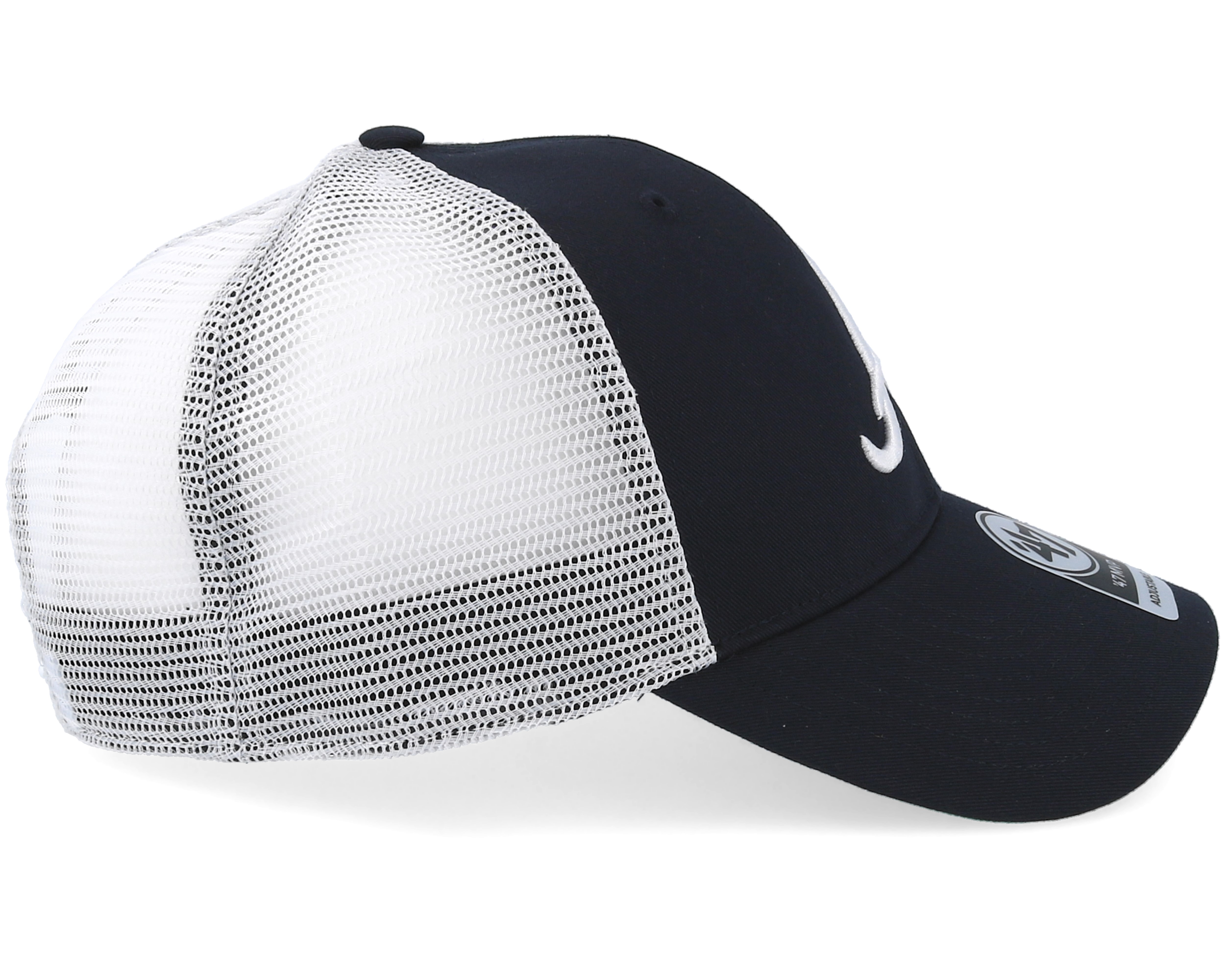 atlanta braves 47 trucker hat