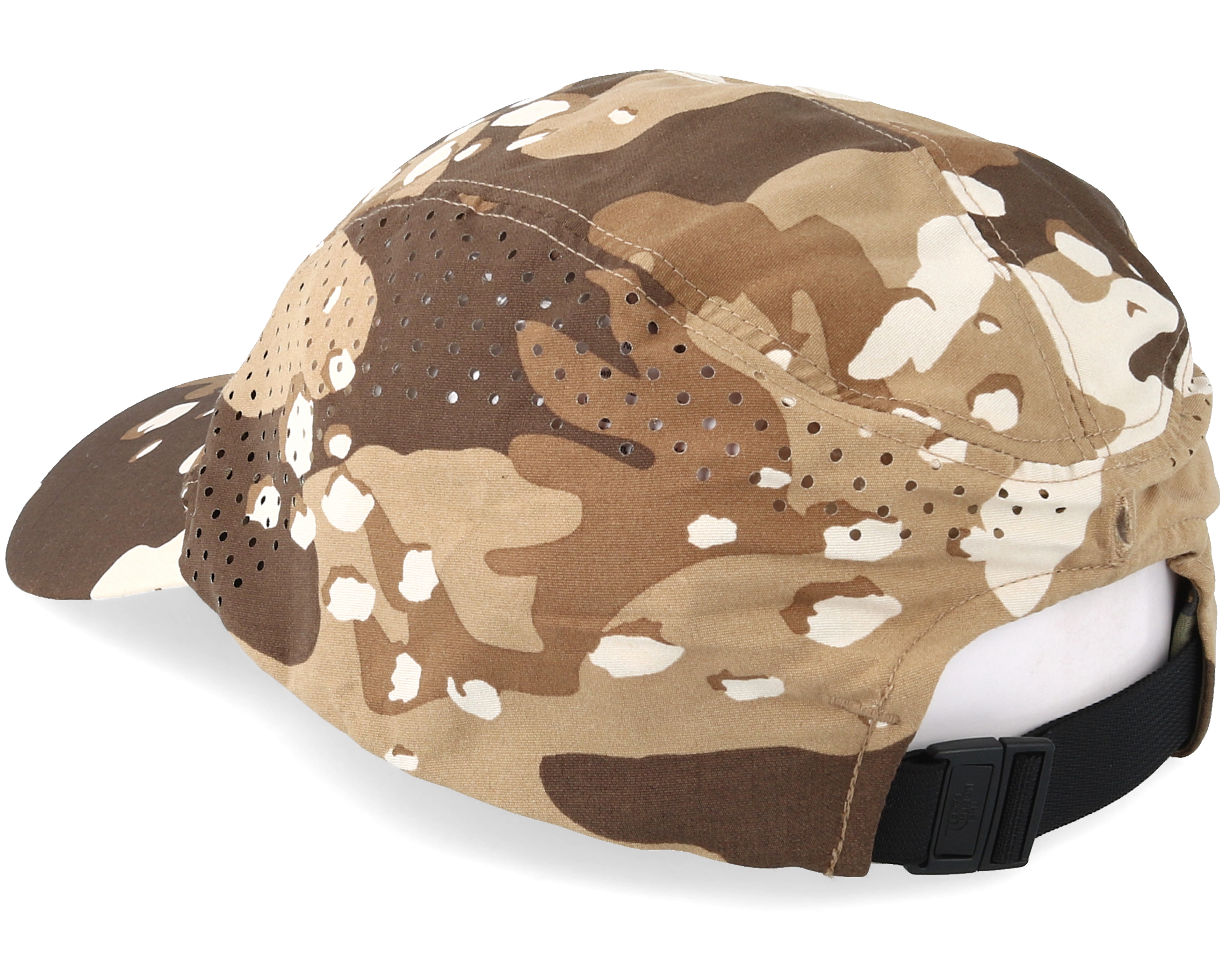 Sun Shield Ball Cap Moab Khaki Camo Earflap/Adjustable The North Face