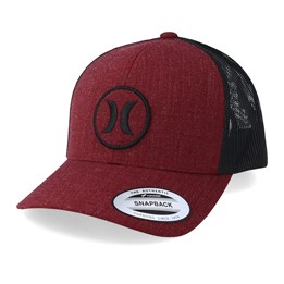Oceanside Burgundy/Black Trucker 