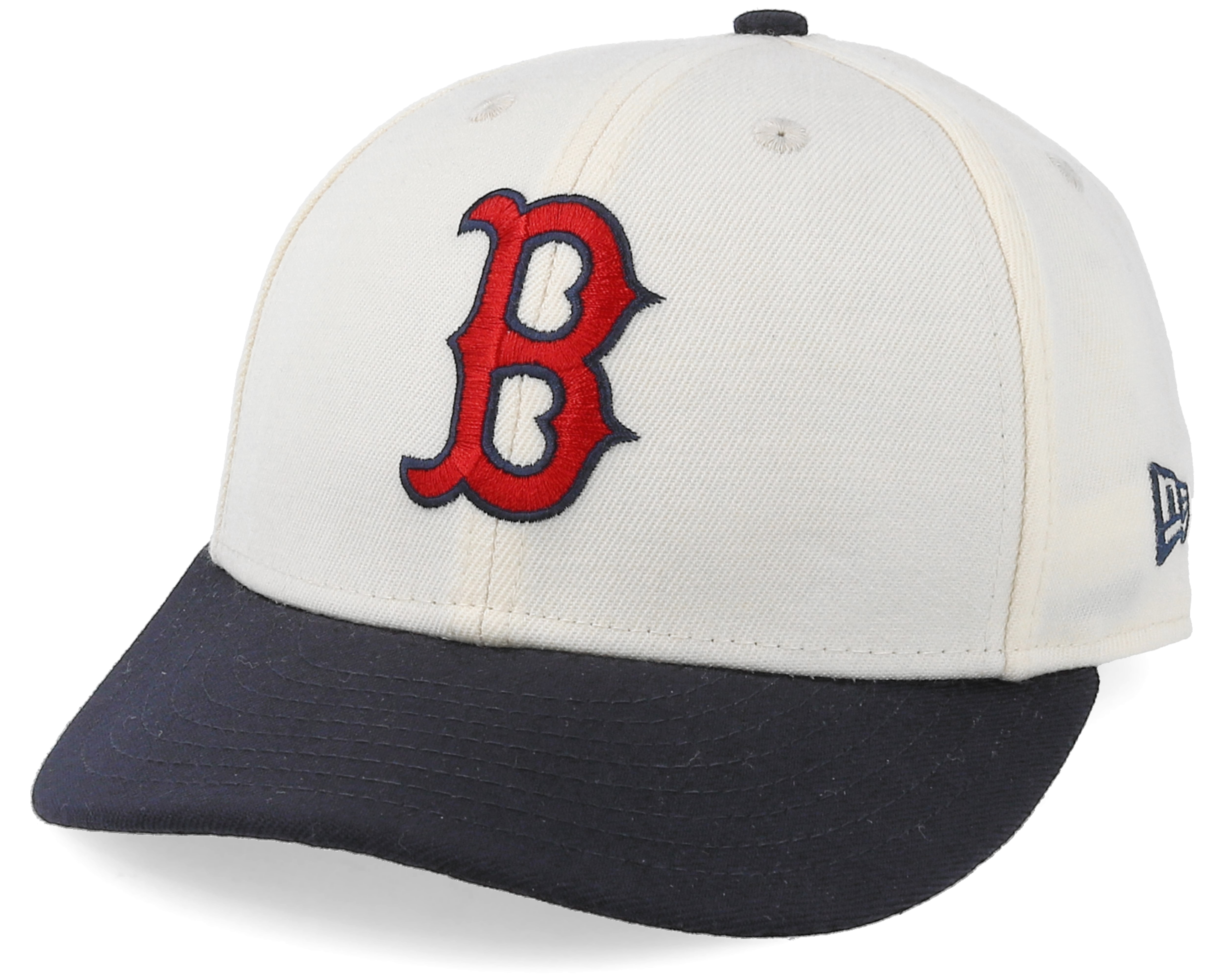 Boston Red Sox Coops Low Pro 59Fifty Off White/Navy Fitted New Era caps