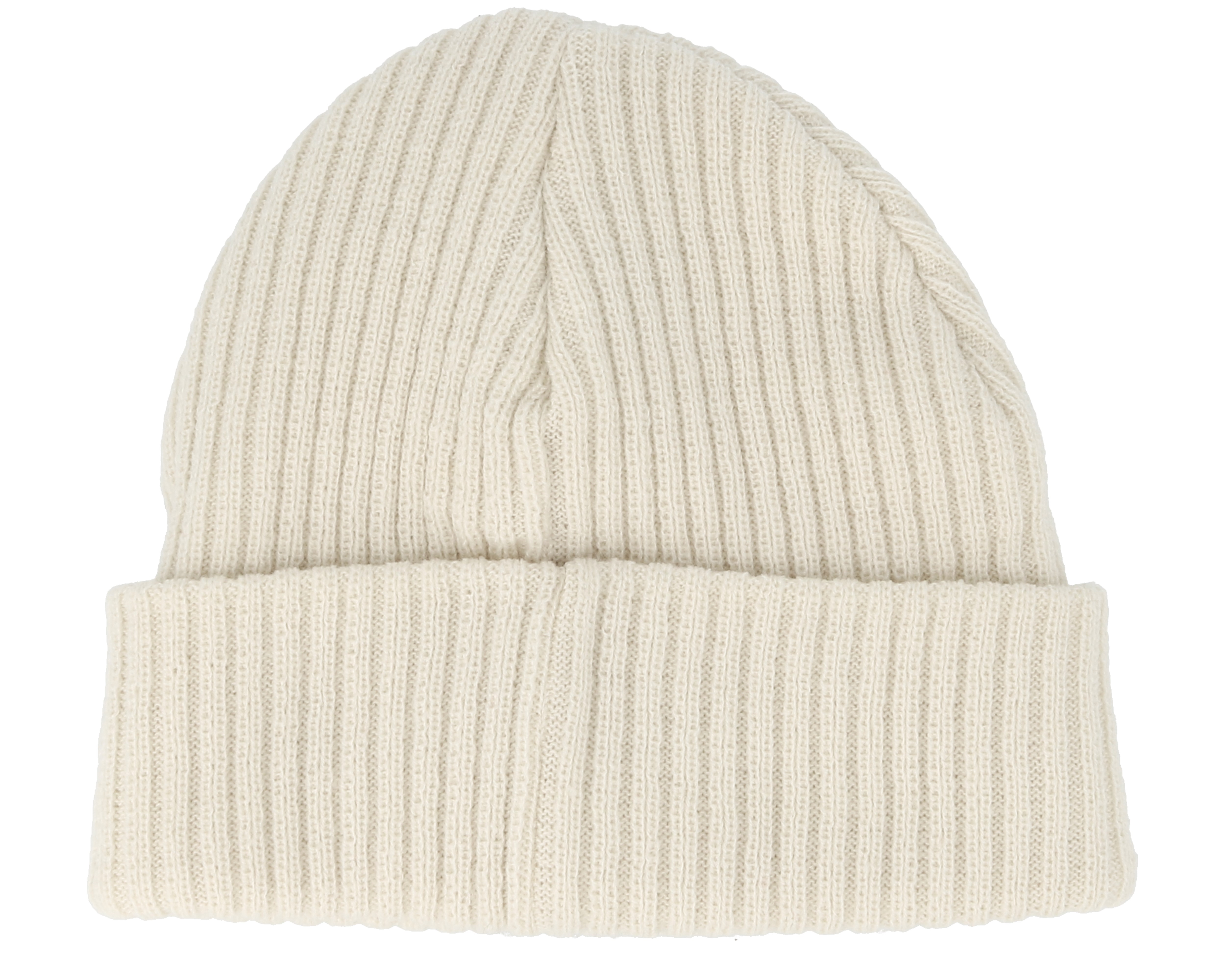 Fisherman White Short Beanie New Era mütze Hatstore.de