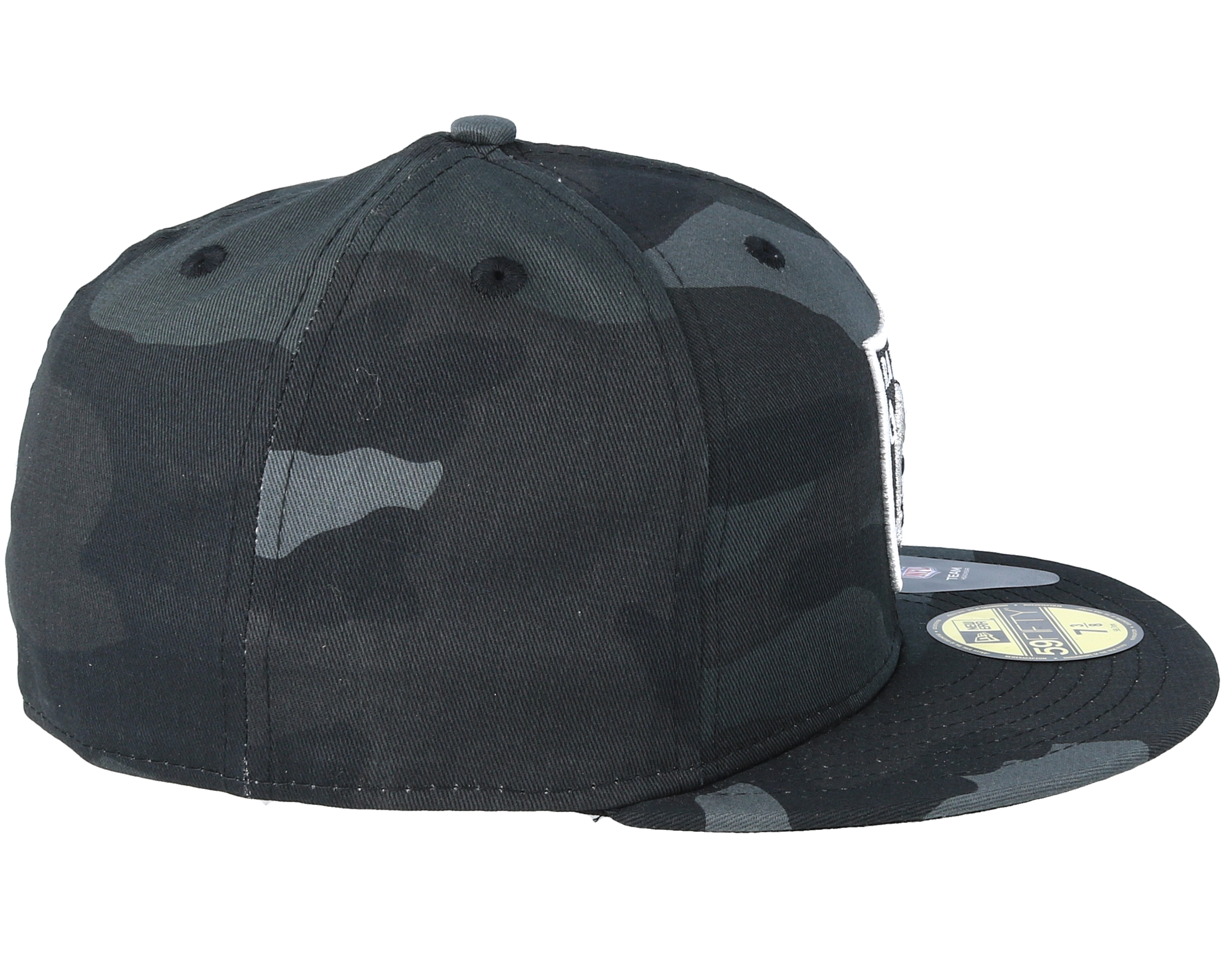 New Era Kansas City Chiefs Black Foam Trucker 9Forty A Frame Snapback Cap