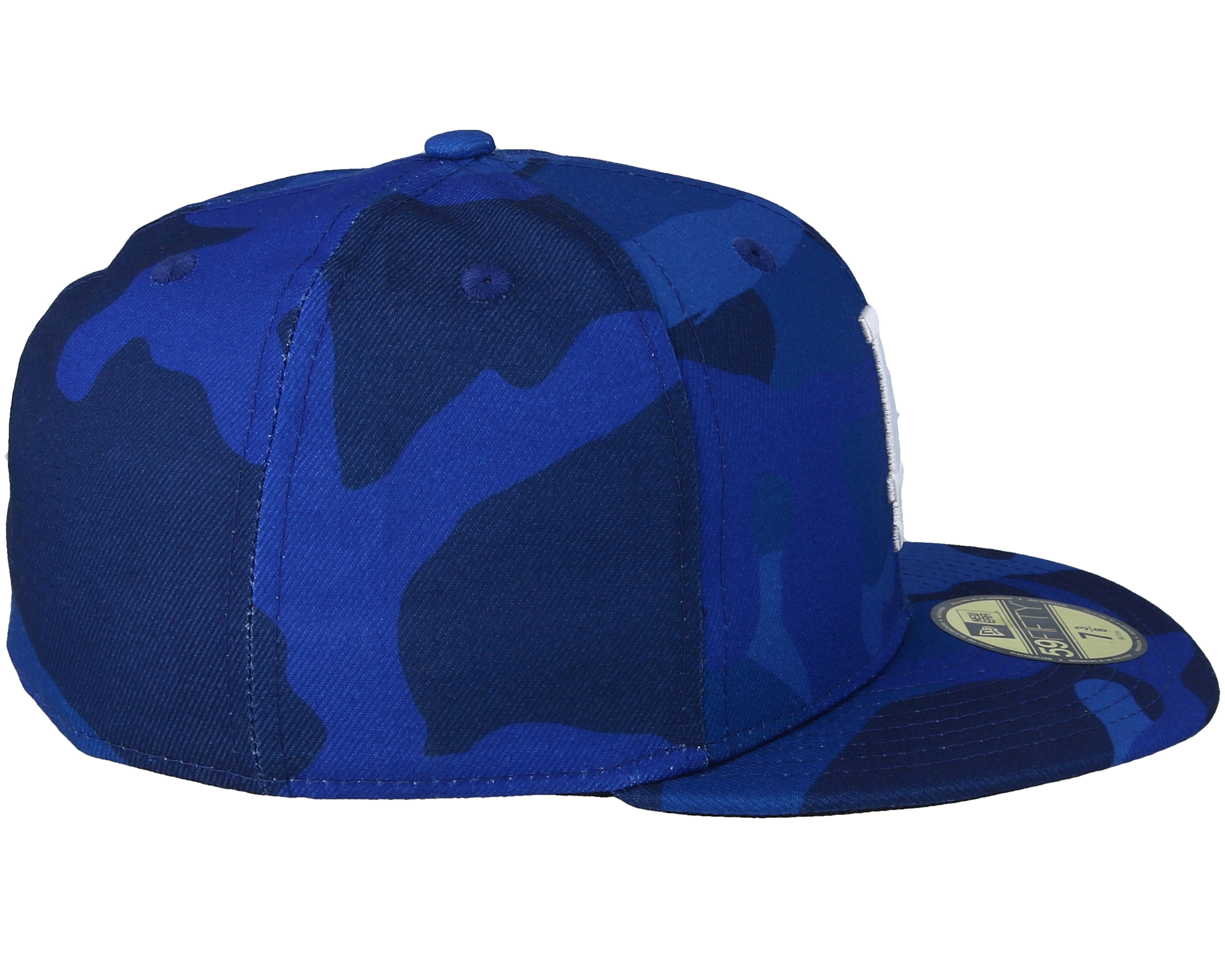 Los Angeles Dodgers Essential 59Fifty Blue Camo Fitted New Era caps