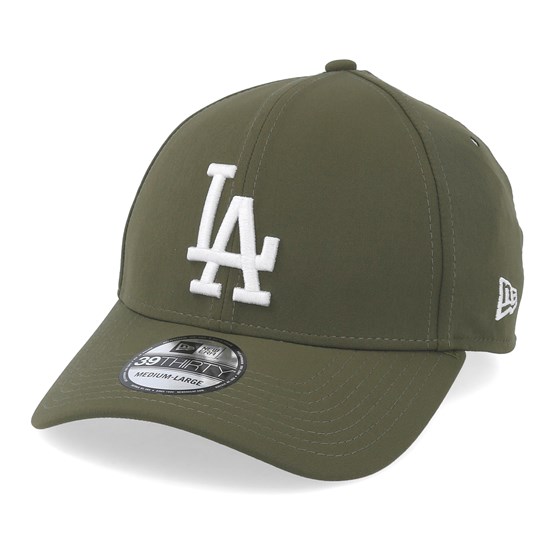 Los Angeles Dodgers 39Thirty Olive/White Flexfit - New Era caps ...